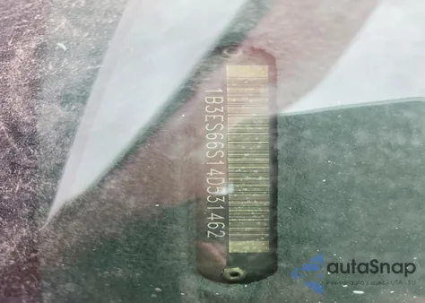 2004 Dodge Neon Srt-4 from USA, damaged, VIN 1B3ES66S14D531462